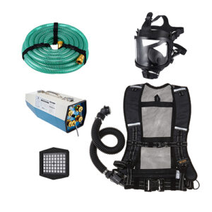 [SG Life Safety] — HM-5000/4E Supplied Air Mask