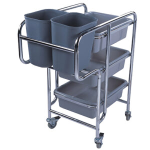 [Smato] — AF08167 Cleaning Multi-Purpose Cart