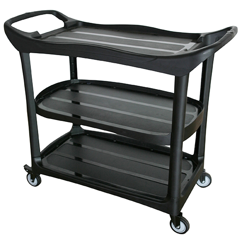 [Smato] — AF08179-H Cleaning Plastic Cart