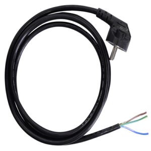 [Dongyang Electronics] — ACD0241 Power Cord (Side Ground Right-Angle Type)