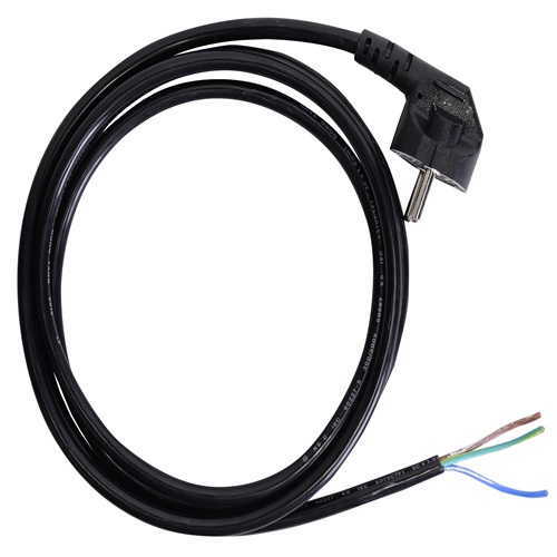 [Dongyang Electronics] — ACD0241 Power Cord (Side Ground Right-Angle Type)