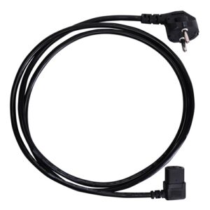 [Dongyang Electronics] — ACD0438 Power Cord (Computer Cord L-Shaped)