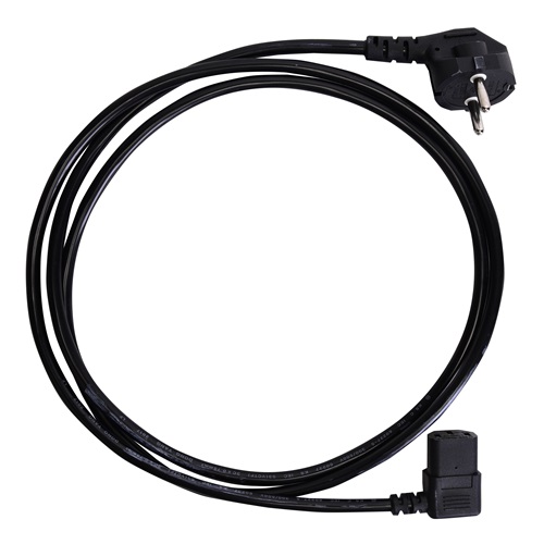 [Dongyang Electronics] — ACD0438 Power Cord (Computer Cord L-Shaped)