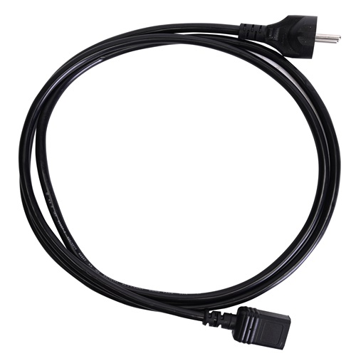 [Dongyang Electronics] — ACO0254 Power Cord (Side Flat/Square)