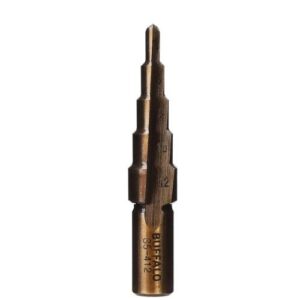 [Seshin Buffalo] — S5-412 Step Drill Cobalt Step Drill