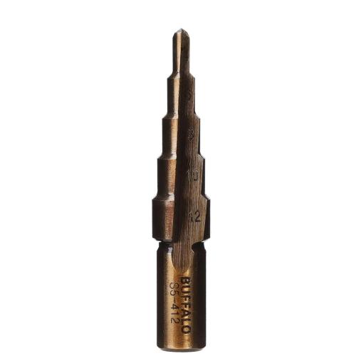 [Seshin Buffalo] — S5-412 Step Drill Cobalt Step Drill