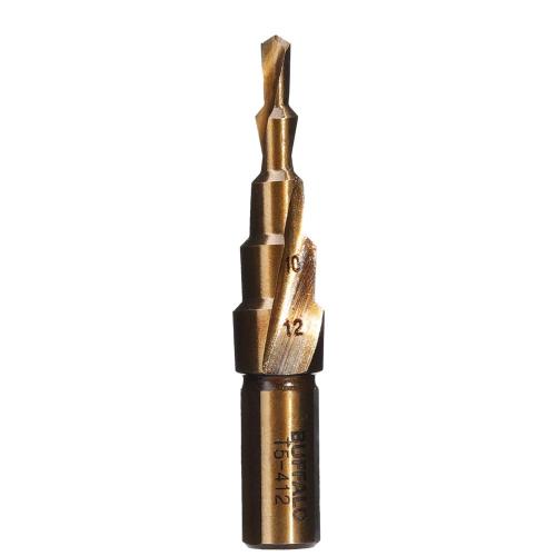 [Seshin Buffalo] — T5-412 Step Drill Cobalt Step Drill - Twist Type