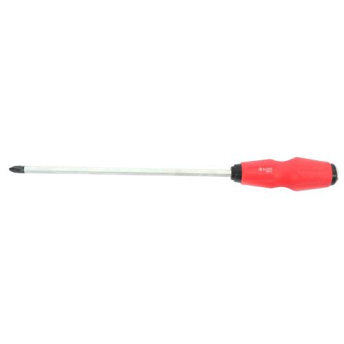 [Seshin Buffalo] — 231-1292 7600 Driver Pozidriv Screwdriver (Rubber Handle)