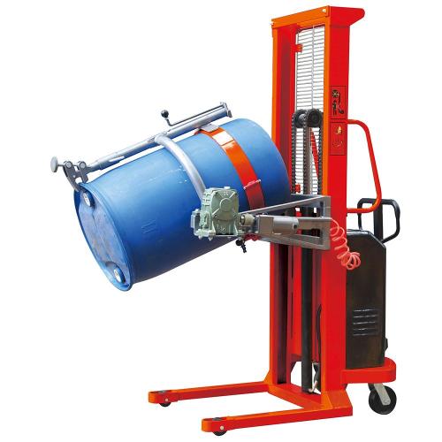 [UDT] — DL-520E Lift Semi-Automatic Drum Lift