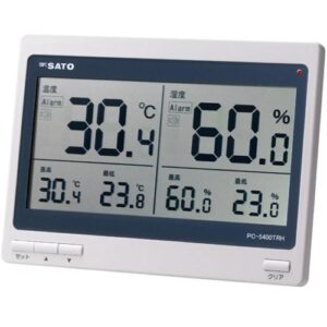 [Sato] — PC-5410TRH Hygrothermograph