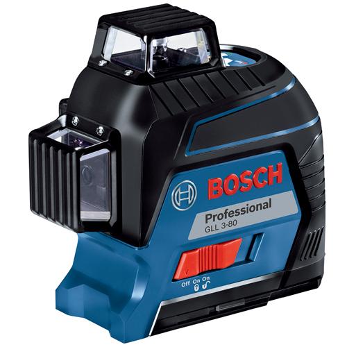 [Bosch Measurement] — GLL3-80 Laser Level