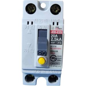 [JINHUNG] — JEB-E2S Residual Current Circuit Breaker
