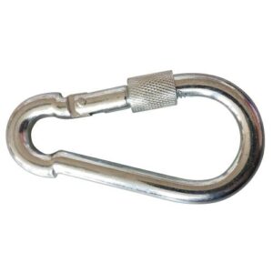 [Smato] — KA990-L Nail & Screw Set Carabiner