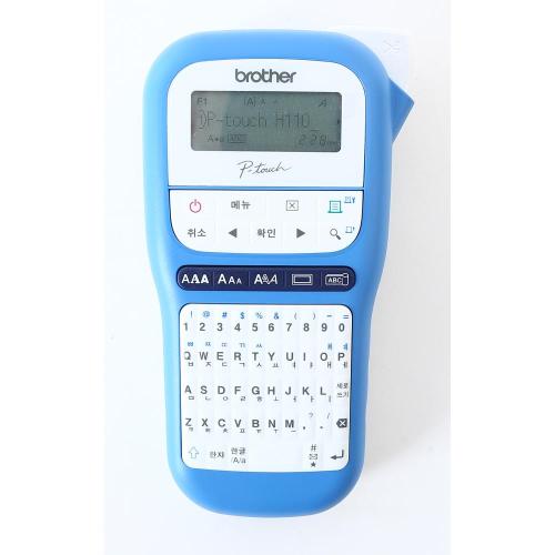 [Brother] — PT-H110BW Label Touch