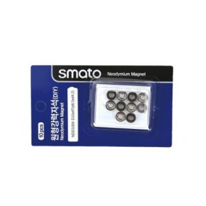 [Smato] — NDD1004 Magnet Circular Strong Magnet (DIY)