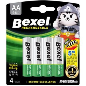 [Bexel] — AA Rechargeable Battery (Eneloop)