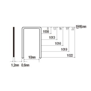 [Smato] — SM-1008 Tacker Pin Tacker Pin