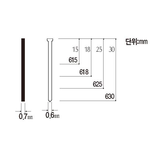 [Smato] — SM-615 Tacker Pin Thread Tack Pin