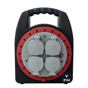 [Seizes] — X2M IP-10M-1.5SQ Mini Cord Reel (Grounded)