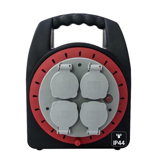 [Seizes] — X2M IP-10M-1.5SQ Mini Cord Reel (Grounded)