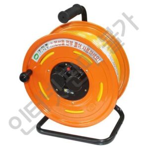 [Miju] — CK-1530 Cable Reel (High-Capacity Weatherproof Disconnect)