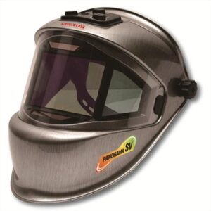 [CRETOS Welding Helmet] — Panorama SV Auto Darkening Welding Helmet