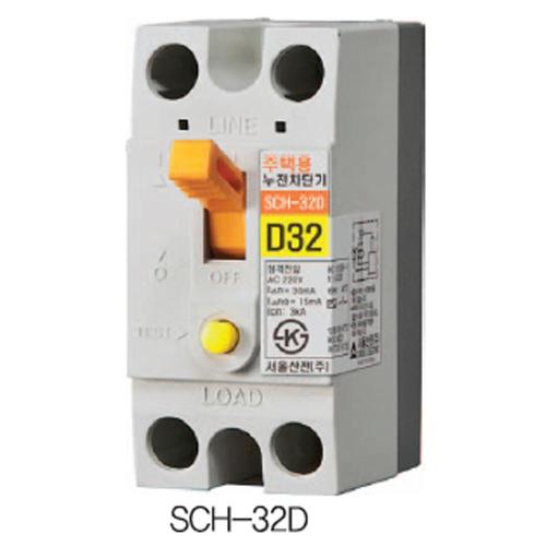 [SEOUL SANJON] — SCH-32D Residual Current Circuit Breaker-Residential