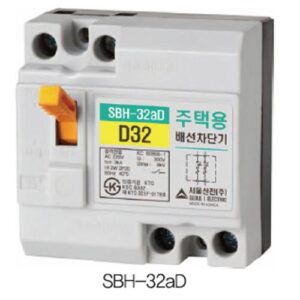 [SEOUL SANJON] — SBH-32aD Circuit Breaker-Residential