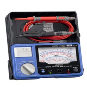 [Hioki] — 3490 Insulation Resistance Meter (Analog)
