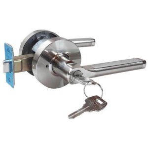 [Smato] — DL01K-GR Door Lock Door Lever (Bedroom)