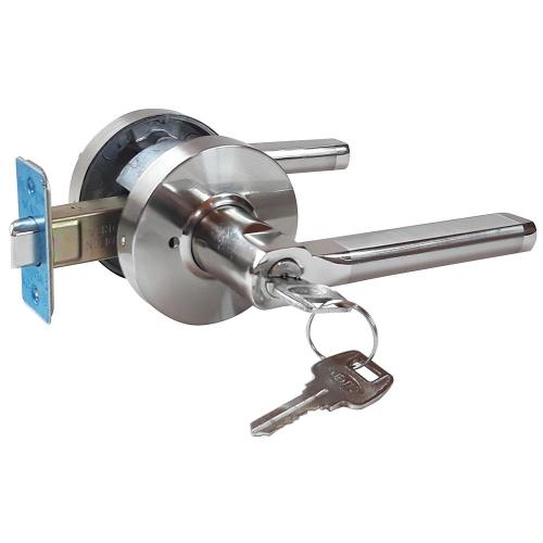 [Smato] — DL01K-GR Door Lock Door Lever (Bedroom)