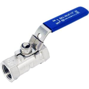 [Sangah] — 1PC B101-1/4 Stainless Steel Ball Valve