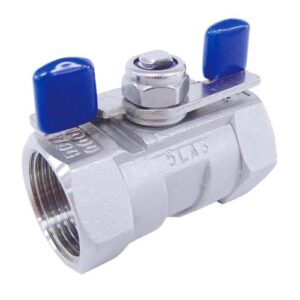 [Sangah] — 1PC B101N-1/4 Stainless Steel Ball Valve