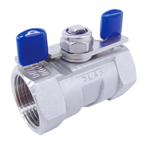 [Sangah] — 1PC B101N-1/4 Stainless Steel Ball Valve