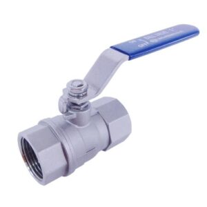 [Sangah] — 2PC B212-1/4 Stainless Steel Ball Valve