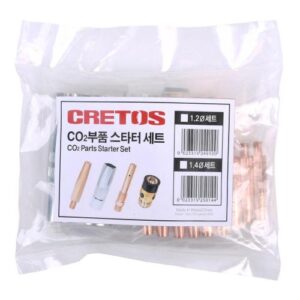 [CRETOS] — 799-0067 Welding Parts CO2 Starter Set