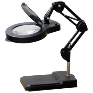 [Segi] — SK102XL B (LED) Illuminated Magnifier