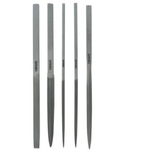 [Smato] — 5pcs/set(2nd file) File Medium-coarse File Set