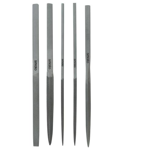 [Smato] — 5pcs/set(2nd file) File Medium-coarse File Set