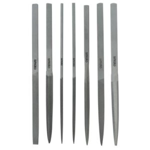 [Smato] — 7pcs/set(2nd file) File Medium-coarse File Set