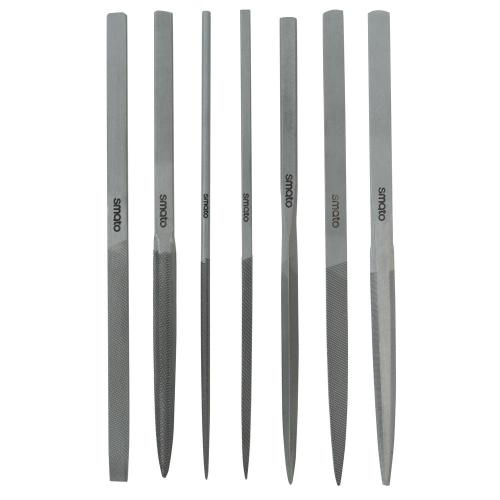 [Smato] — 7pcs/set(2nd file) File Medium-coarse File Set