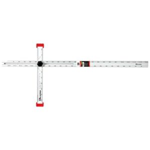 [Capro] — 317, Adjustable Drywall T-Square Right Angle Square (Slide Type)