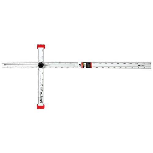 [Capro] — 317, Adjustable Drywall T-Square Right Angle Square (Slide Type)