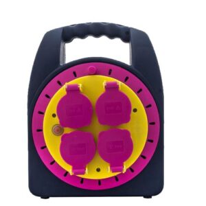 [Seize] — X2M IP-20M-1.0SQ Mini Cord Reel (Grounded)