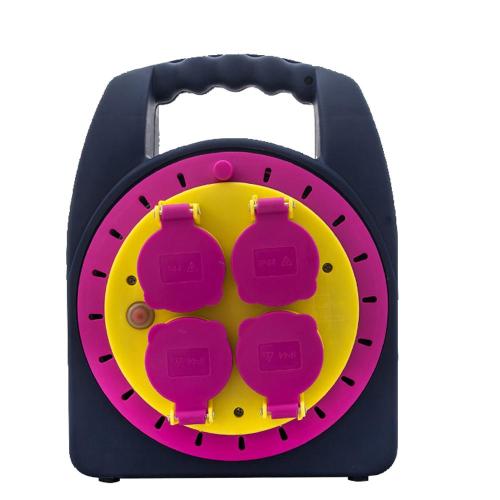 [Seize] — X2M IP-20M-1.0SQ Mini Cord Reel (Grounded)