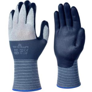 [Showa] — NO.381 NBR Foam-Coated Gloves