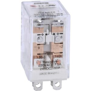 [GUNHEUNG] — KH-103-H2CL-220VAC Miniature Power Relay