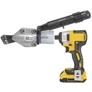 [MALCO] — TSCM Electric Sheet Metal Shear (Corrugated Steel Plate)