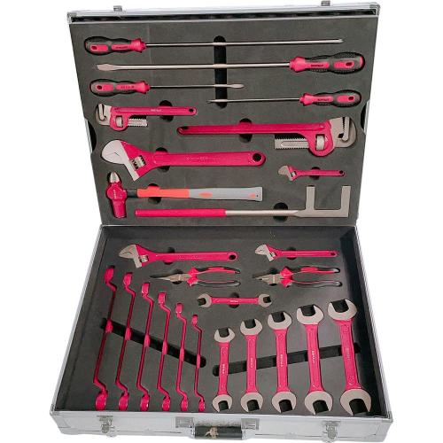 [Seshin Buffalo] — J-26 Explosion-Proof Tool Tool Set (Explosion-proof)