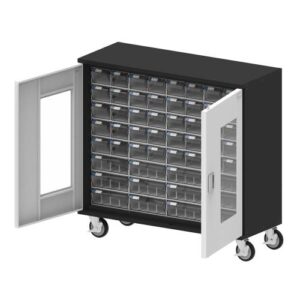[Taejin ENG] — EPB52C-4B Electronic Component Storage Cabinet
